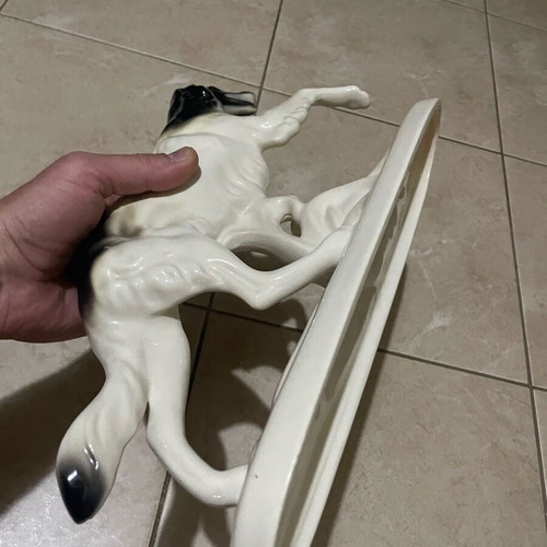 Vintage porcelain decoration in excellent condition