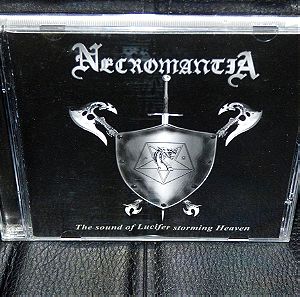 Necromantia The Sound of Lucifer Storming Heaven 2007 CD