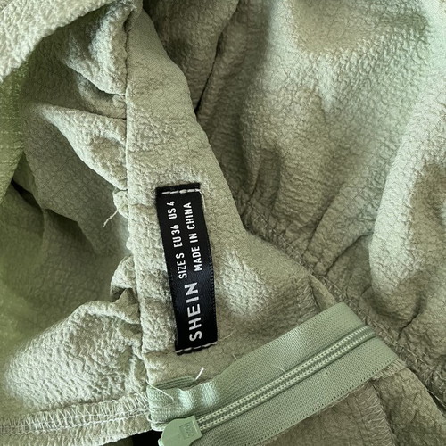 Shein Small Green One-piece Like New