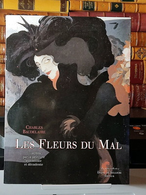 Les Fleurs du Mal Baudelaire hardcover like new, French language