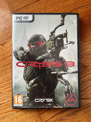 Crysis 3 PC game like new