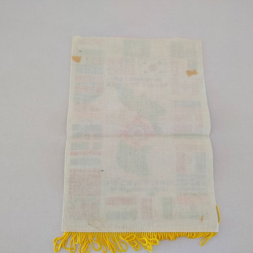 Memorabilia flag used from Korean Veterans Association