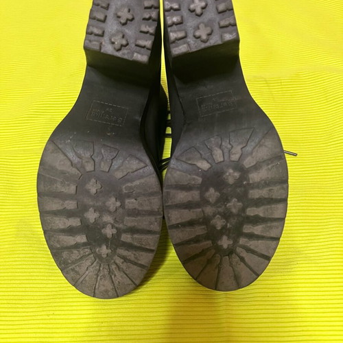 Bershka ankle boots with 10 cm heel like new, sizes 39-40, black