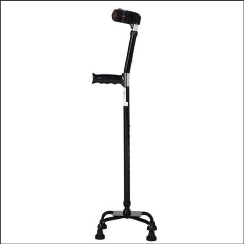 Four-legged cane with elbow support new