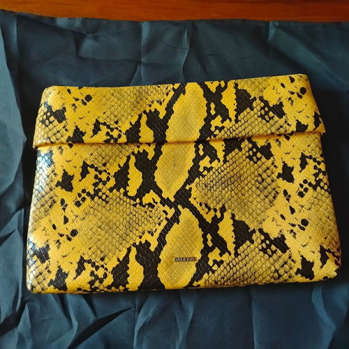 Parfois snake print crossbody bag