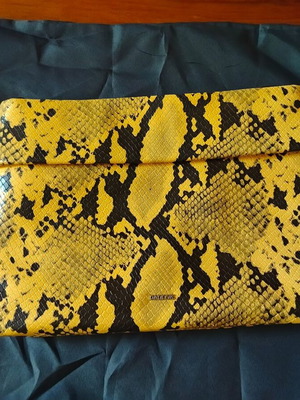 Parfois snake print crossbody bag
