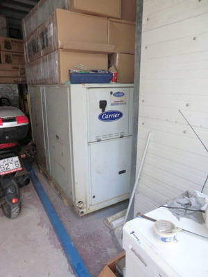 Κεντρικός κλιματισμός μεταχειρισμένος κατάλληλος για οινοποιεία με κασέτες