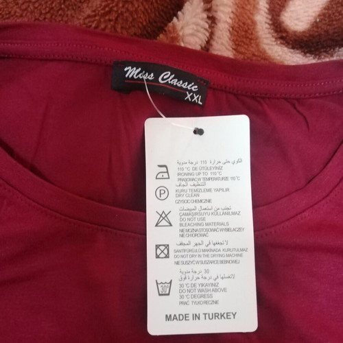 Foustomplouza XXL new, red, size 44/16