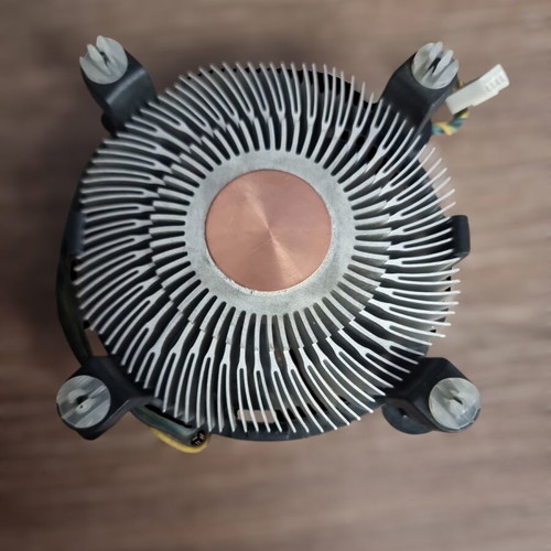 Intel CPU Cooler Fan Socket LGA 1155 used