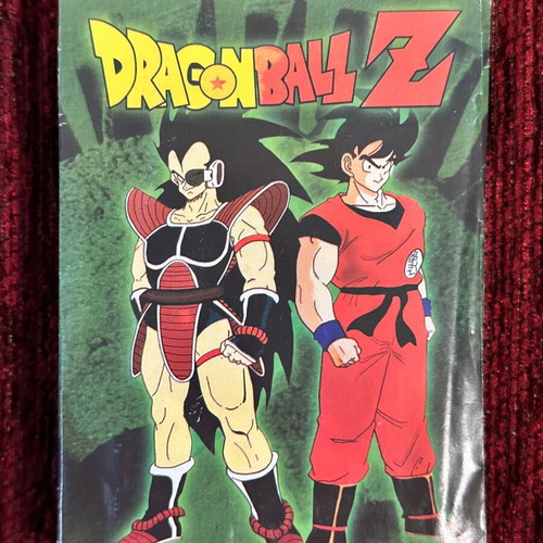 Dragonball Z sealed packs new, set of 9