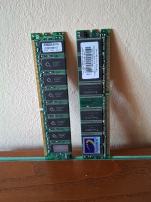 Pc rams 512Mb used, set of 2 pieces