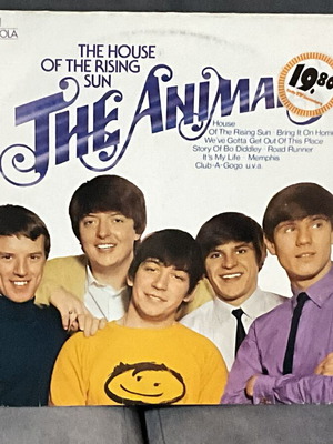 The Animals The House Of The Rising Sun 2LP μεταχειρισμένο, γερμανική έκδοση 1978