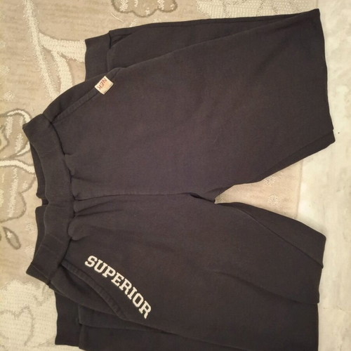 Children's tracksuit used, black, age 14