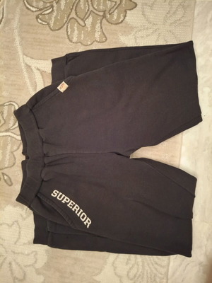 Children's tracksuit used, black, age 14