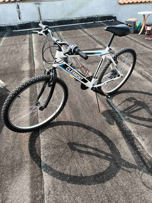 Clermont city bike 26 inch used with two brake sets