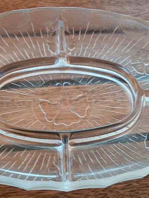 Long serving dish unused