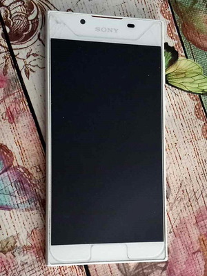 Sony Xperia G3311 κινητό τηλέφωνο μεταχειρισμένο, άσπρο, Android 7.0