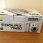  Nikon Coolpix 7600 7,1MP Digital camera