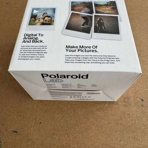 Polaroid Lab printer like new, phone to Polaroid instant photos