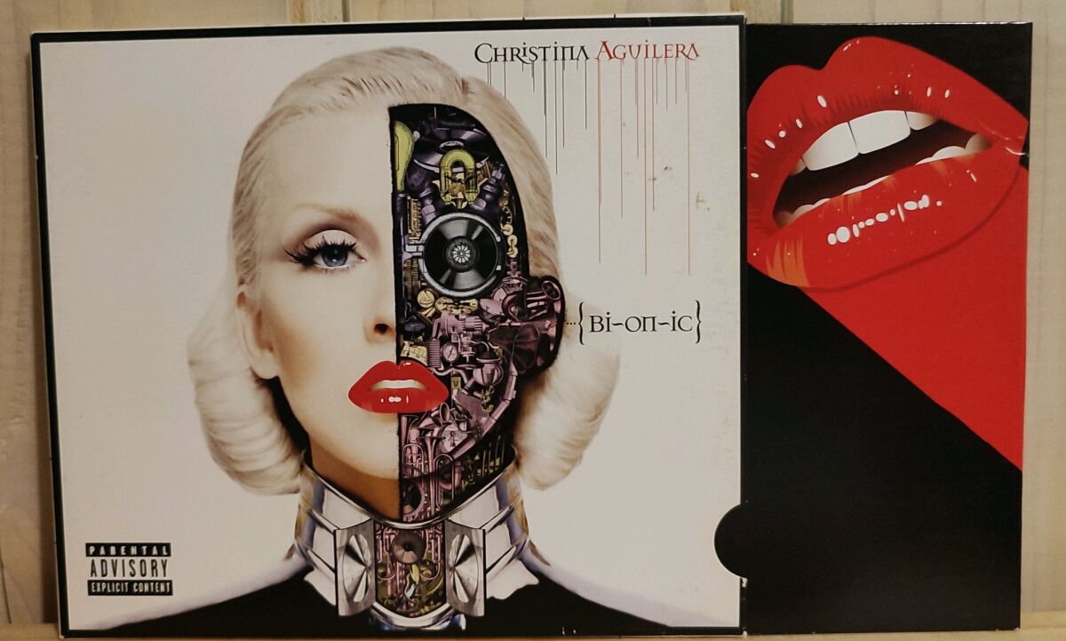 Christina Aguilera Bionic CD used - € 8,00 - Vendora.cy