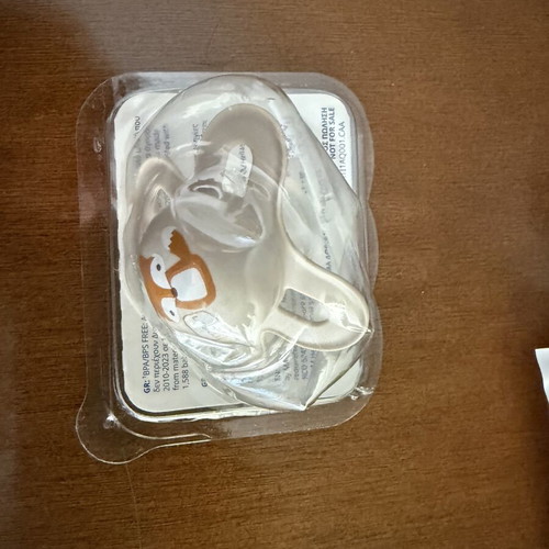 Nuk pacifiers new
