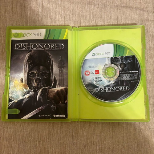 Dishonored Xbox 360 PAL used, complete