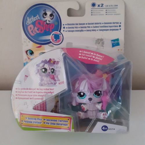 Littlest Petshop Dancing Pets Hasbro 2012 new, sealed