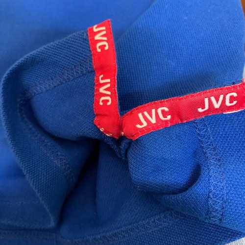 JVC Korea Japan 2002 World Cup polo used, authentic