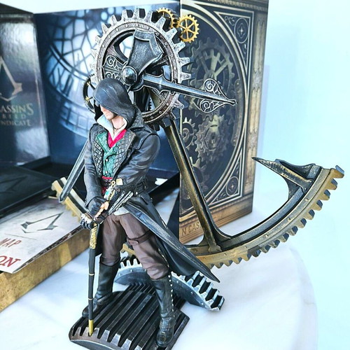 Assassins Creed Syndicate Big Ben Collectors Edition like new