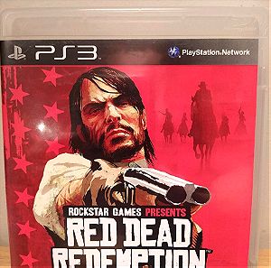 RED DEAD REDEMPTION FOR PS3