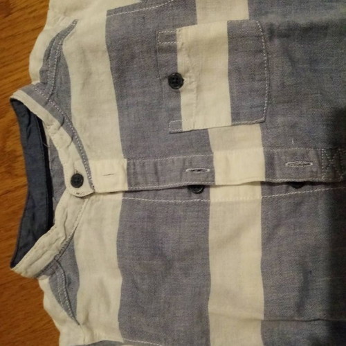 Children's linen shirt H&M used, 12-18 months