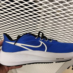 Nike Air Zoom Pegasus running shoes size 41, blue