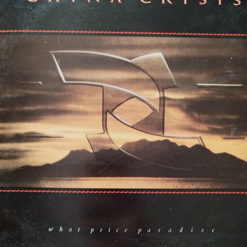 China Crisis What Price Paradise LP vinyl, sophisti-pop