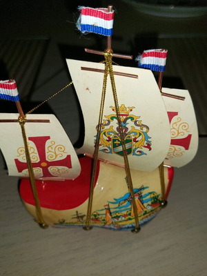 Wooden decoration used from the Netherlands