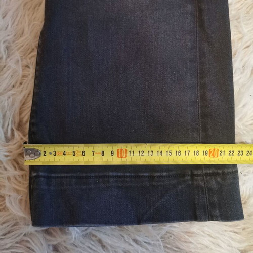 Staff Jeans Dorothy Black Denim Flare Pants Like New Size 30