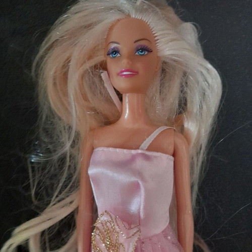 Κούκλες Barbie μεταχειρισμένες, δύο τεμάχια