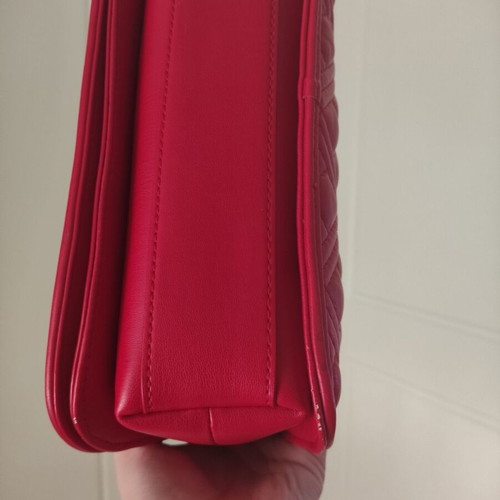 Love Moschino shoulder bag red used