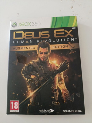 Deus Ex Human Revolution Augmented Edition παιχνίδι για Xbox 360 σαν καινούργιο