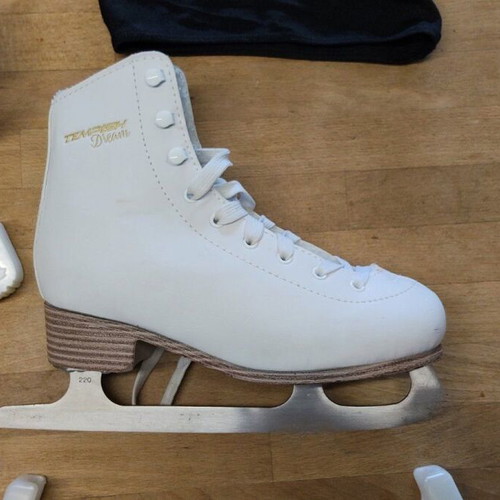 Tempish Dream White II ice skates size 35