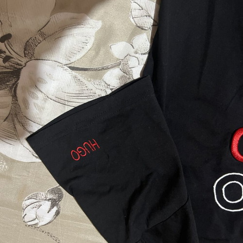 Hugo Boss T-shirt, black, size M