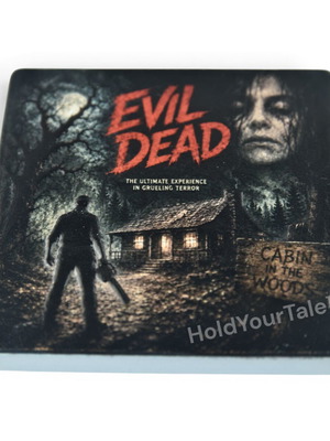 Evil Dead Cabin in the Woods Ceramic Fridge Magnet 57×57 mm new