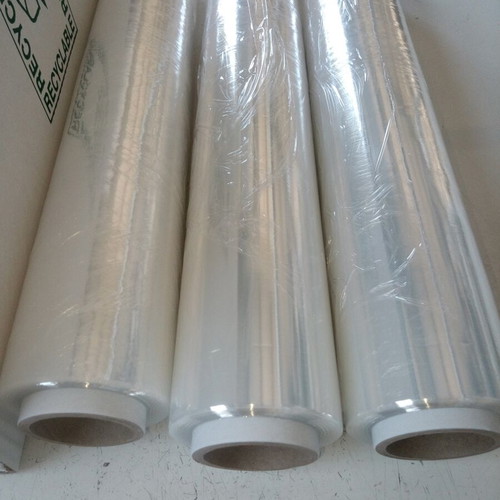 Stretch film 1.600 kg pack of 3, transparent, 50cm width, 23 micro thickness