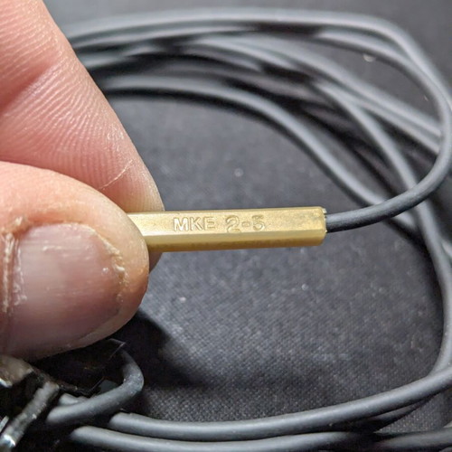 Sennheiser EW 500 Wireless System with Gold MKE 2-5 Microphone used