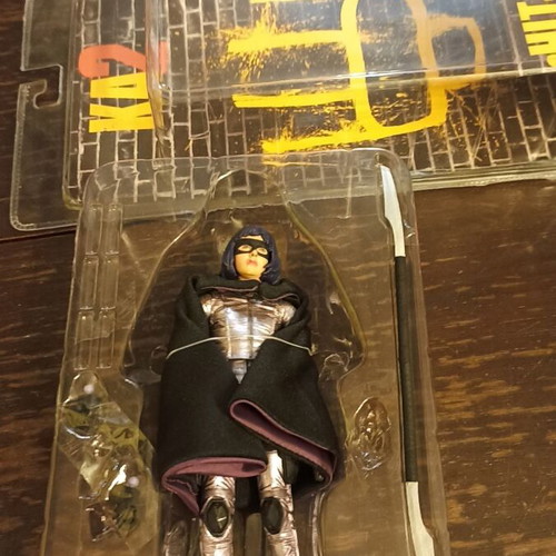 Neca figures Kick Ass and Hit Girl like new, pack of 2 figures