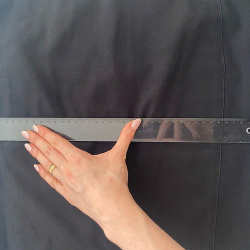 Zara black pencil skirt size XS like new