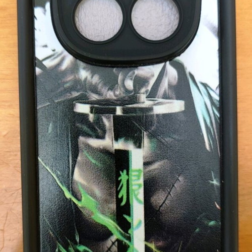 Xiaomi Redmi Note 14 Pro 5G case like new with Roronoa Zoro design (One Piece)