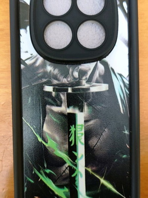 Xiaomi Redmi Note 14 Pro 5G case like new with Roronoa Zoro design (One Piece)