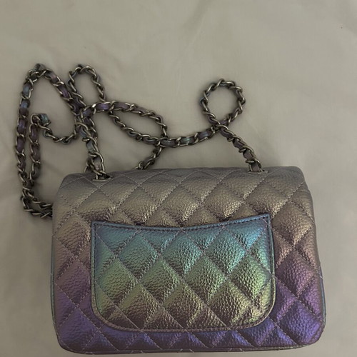 A.P.C. leather shoulder bag like new, pink
