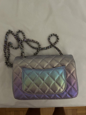 A.P.C. leather shoulder bag like new, pink