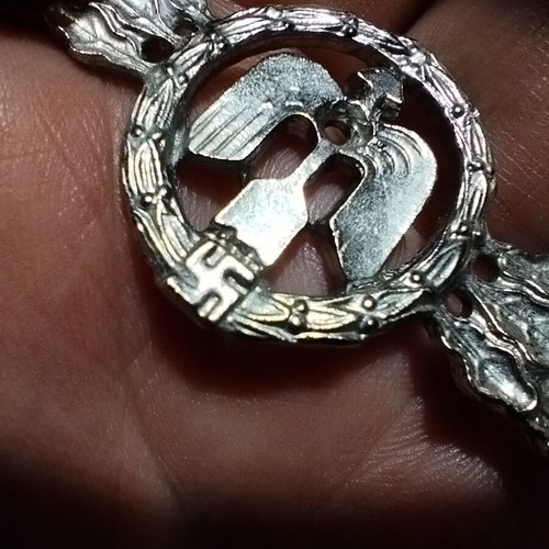 Luftwaffe metal pin used from World War II